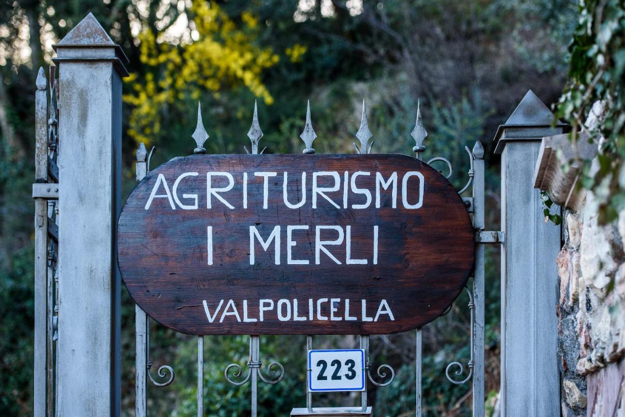Agriturismo I Merli SantʼAmbrogio di Valpolicella Zewnętrze zdjęcie